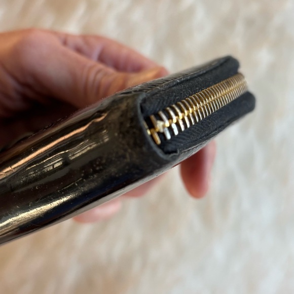 MIU MIU Patent Leather Wallet - Picture 10 of 15